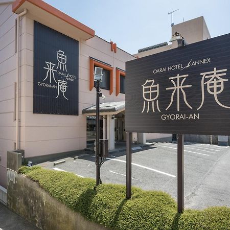 Oarai Hotel Annex Gyoraian Exterior foto