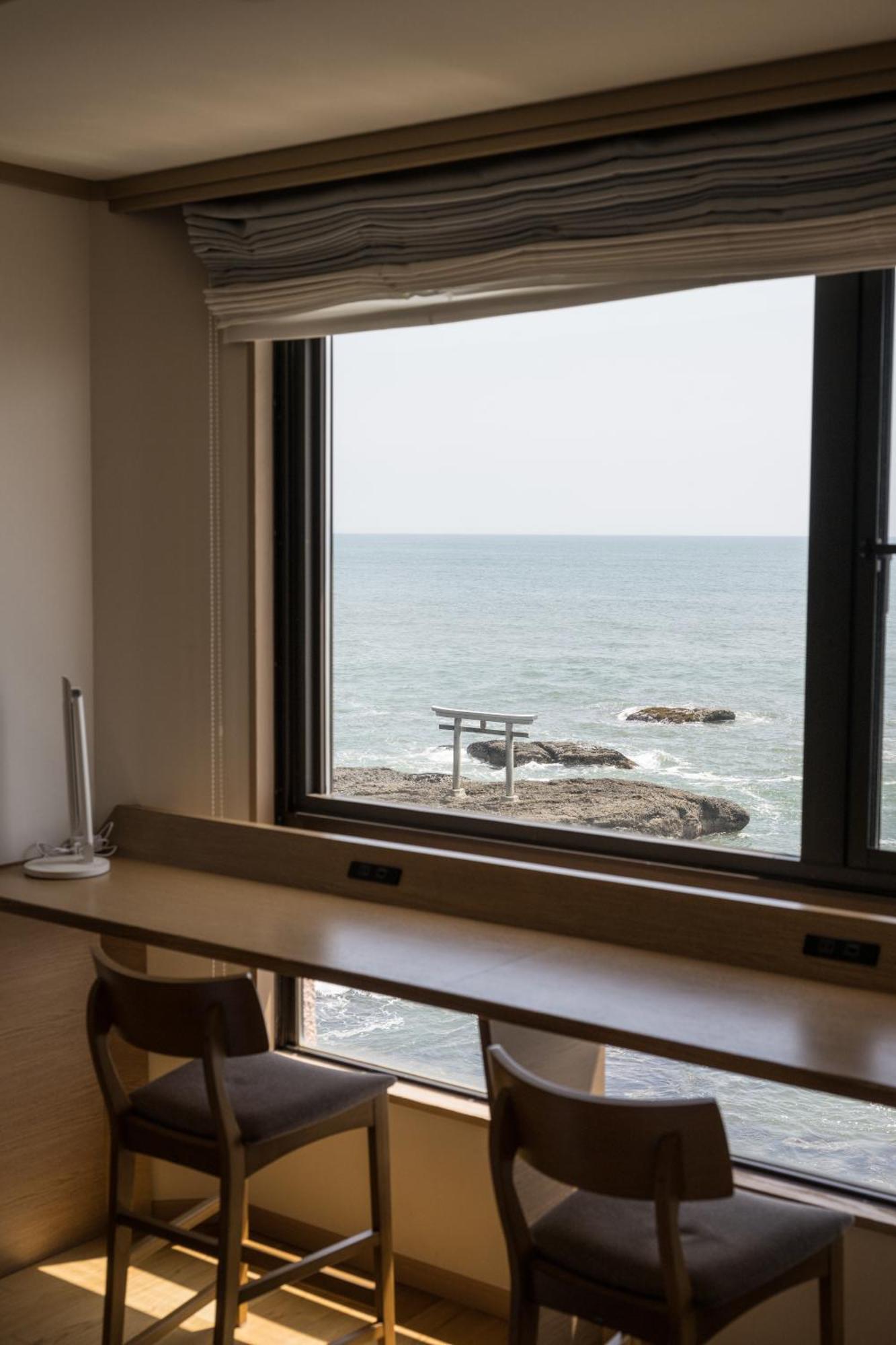 Oarai Hotel Annex Gyoraian Exterior foto