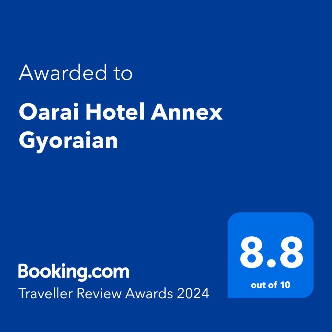 Oarai Hotel Annex Gyoraian Exterior foto