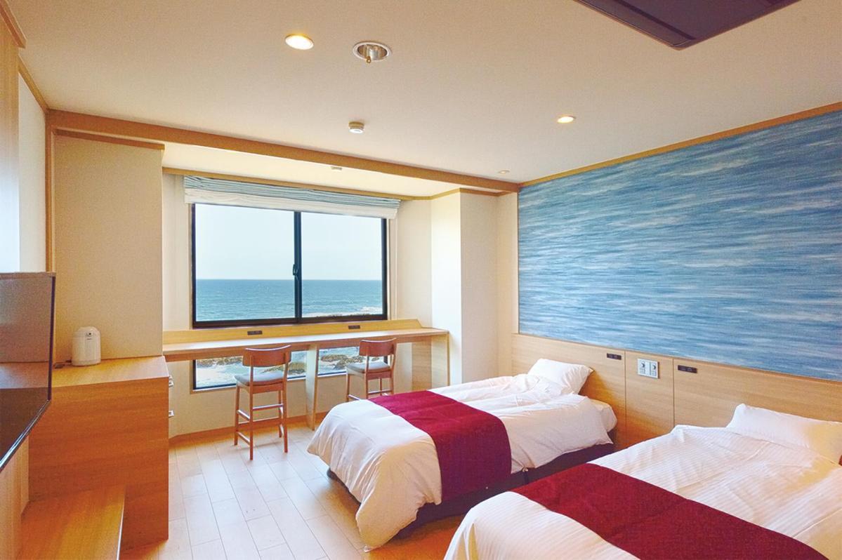 Oarai Hotel Annex Gyoraian Exterior foto