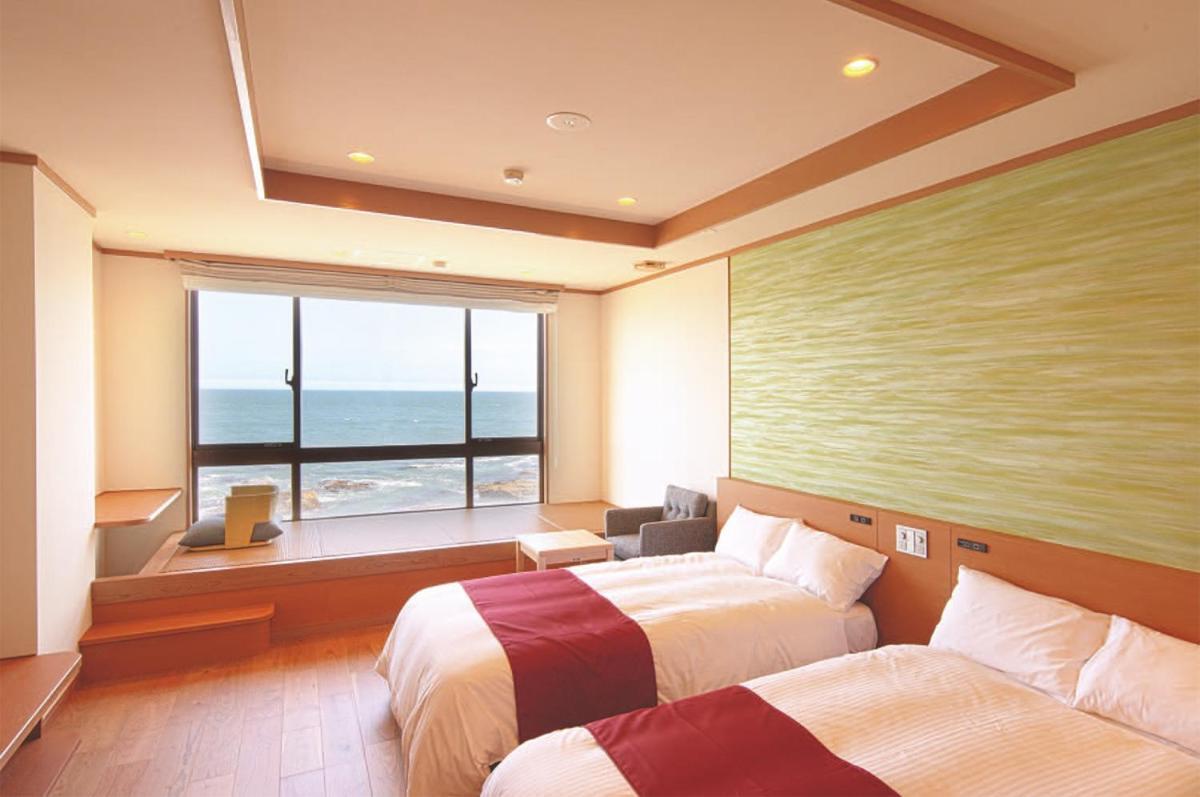 Oarai Hotel Annex Gyoraian Exterior foto