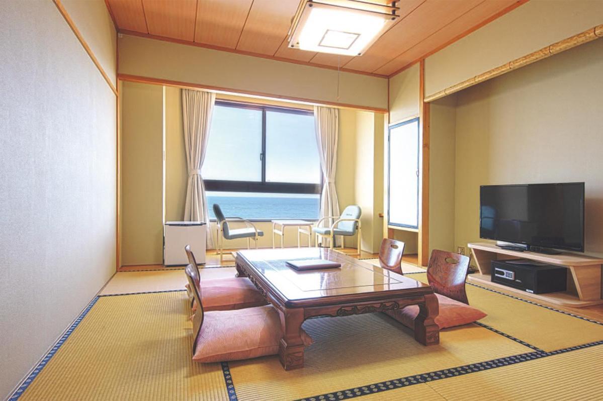 Oarai Hotel Annex Gyoraian Exterior foto