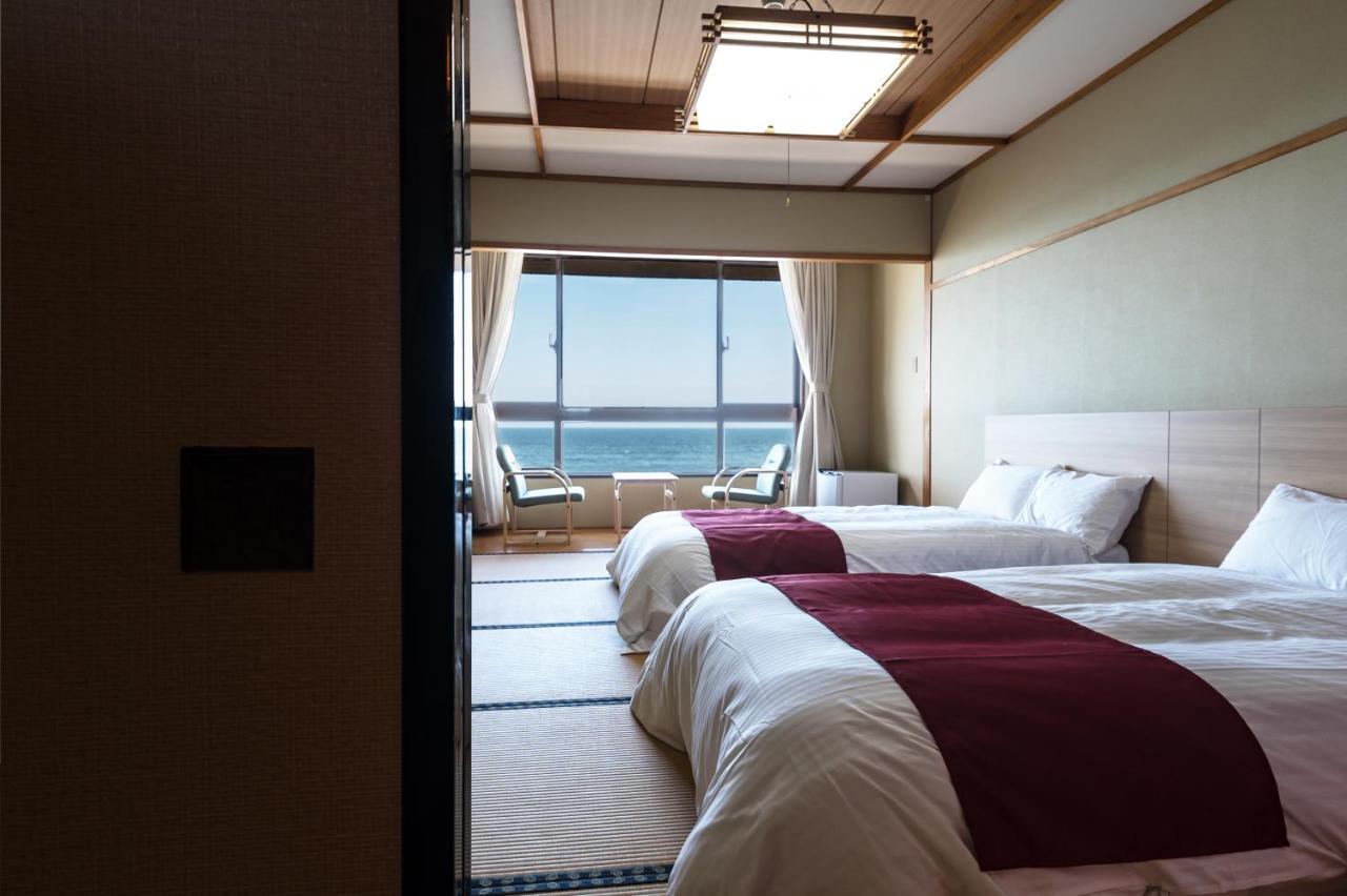 Oarai Hotel Annex Gyoraian Exterior foto