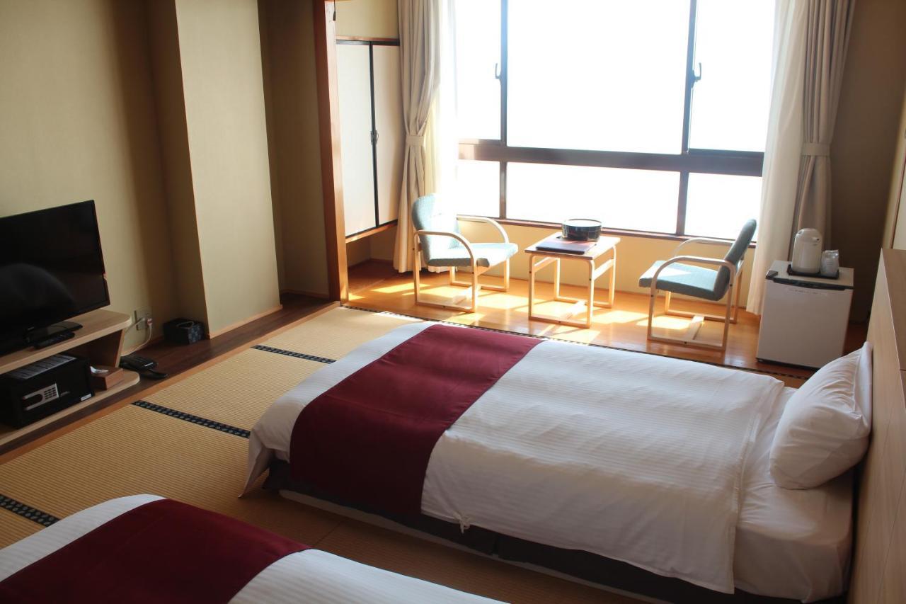 Oarai Hotel Annex Gyoraian Exterior foto