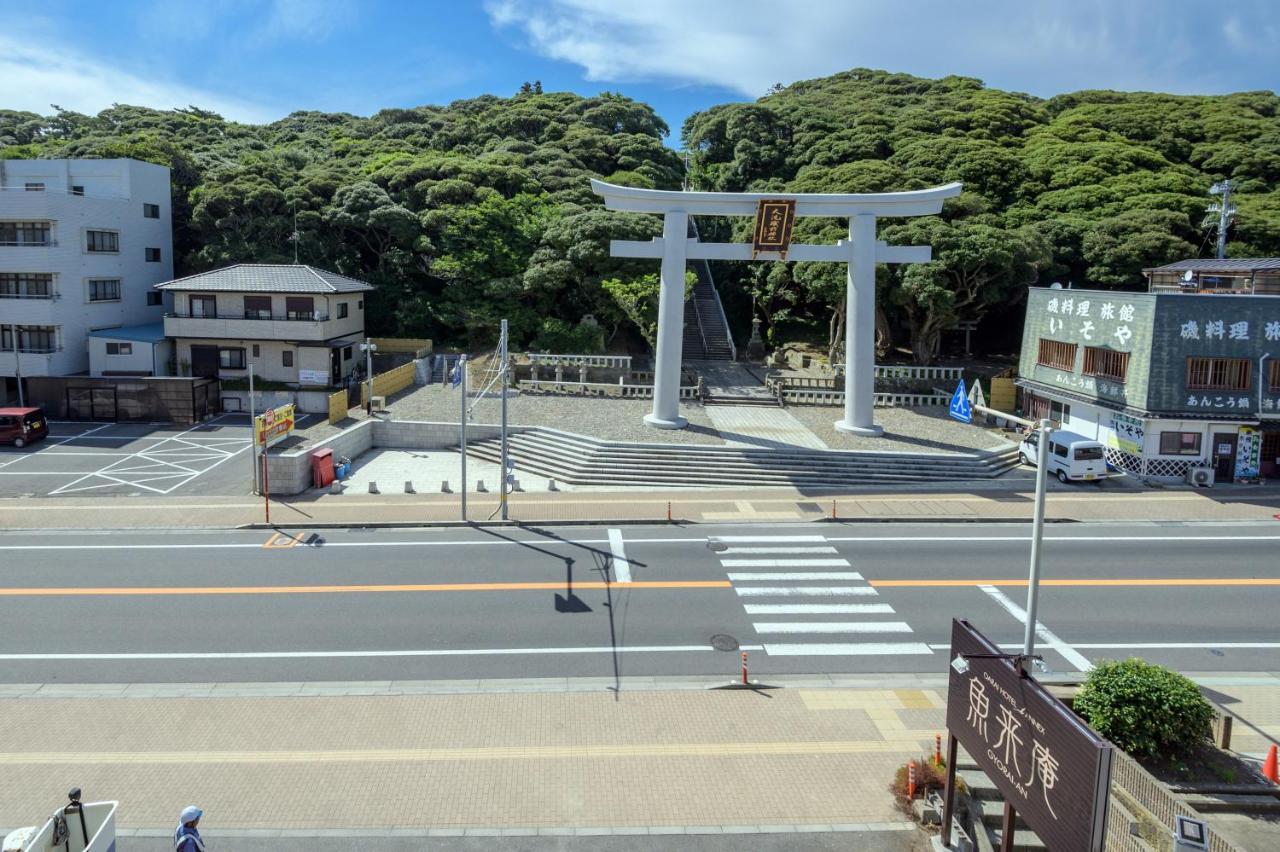 Oarai Hotel Annex Gyoraian Exterior foto